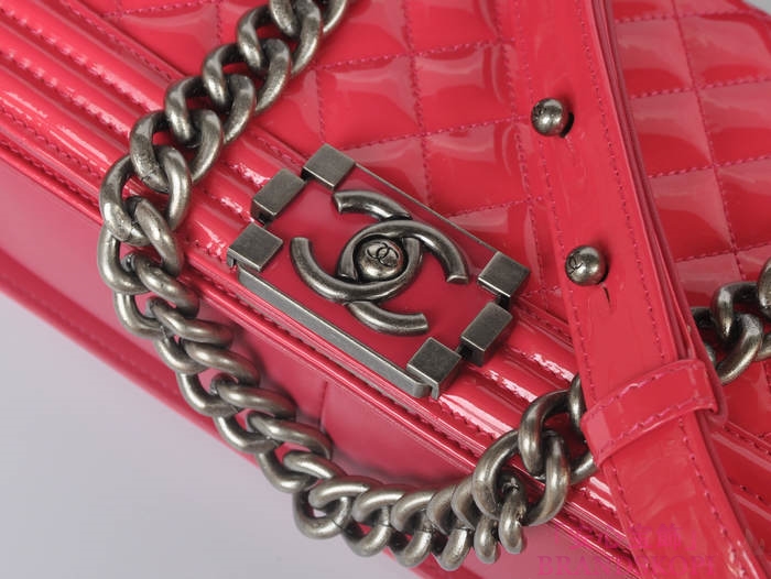 CHANEL  シャネル ボーイシャネル　ローズフォンセ A67086-4 ヴィンテージ金具