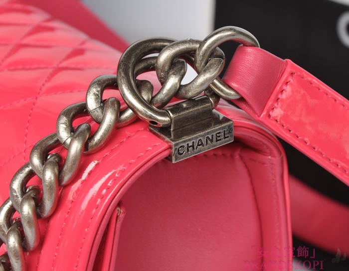 CHANEL  シャネル ボーイシャネル　ローズフォンセ A67086-4 ヴィンテージ金具