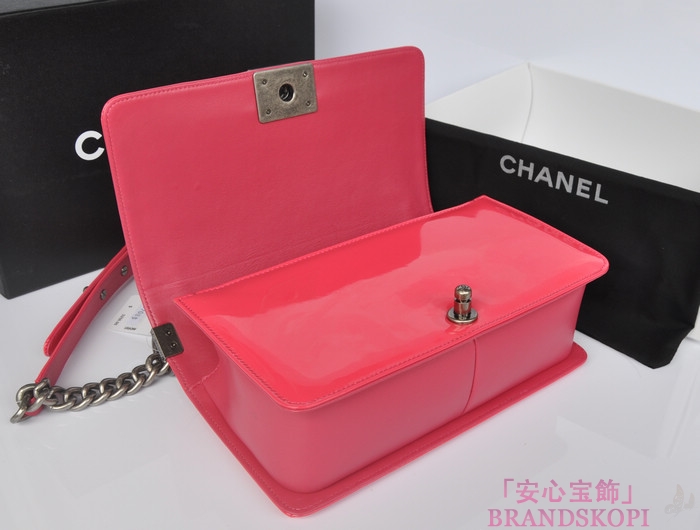 CHANEL  シャネル ボーイシャネル　ローズフォンセ A67086-4 ヴィンテージ金具