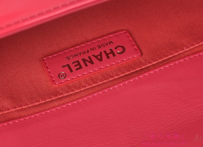 CHANEL  シャネル ボーイシャネル　ローズフォンセ A67086-4 ヴィンテージ金具