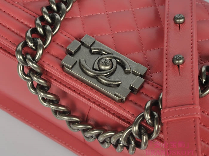 CHANEL  シャネル ボーイシャネル　ローズフォンセ A67086-3 ヴィンテージ金具
