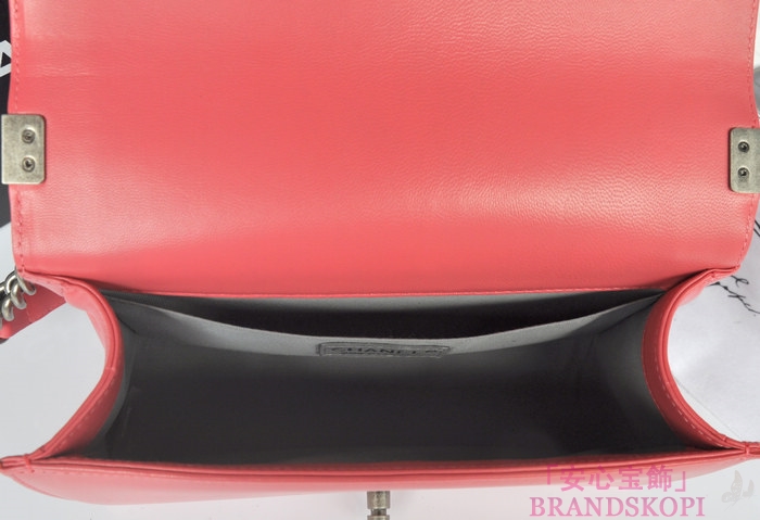 CHANEL  シャネル ボーイシャネル　ローズフォンセ A67086-3 ヴィンテージ金具