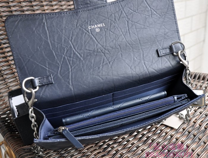 シャネル CHANEL ラムスキン ショルダーバッグ ブリュエッテ 四キット A91808-3