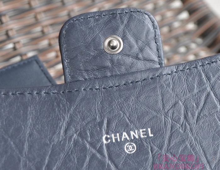 シャネル CHANEL ラムスキン ショルダーバッグ ブリュエッテ 四キット A91808-3