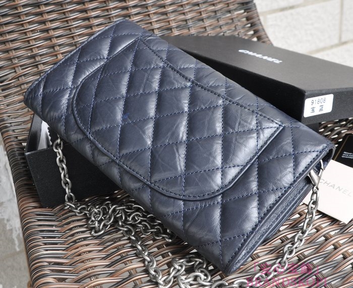 シャネル CHANEL ラムスキン ショルダーバッグ ブリュエッテ 四キット A91808-3