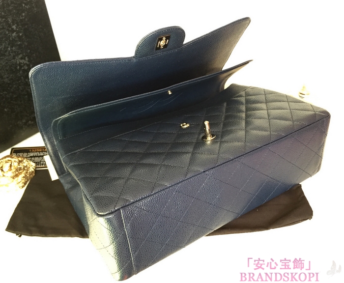 シャネル CHANEL マトラッセライン キャビアスキン ショルダーバッグ ブリュエッテ A36098/A36097
