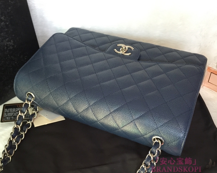 シャネル CHANEL マトラッセライン キャビアスキン ショルダーバッグ ブリュエッテ A36098/A36097