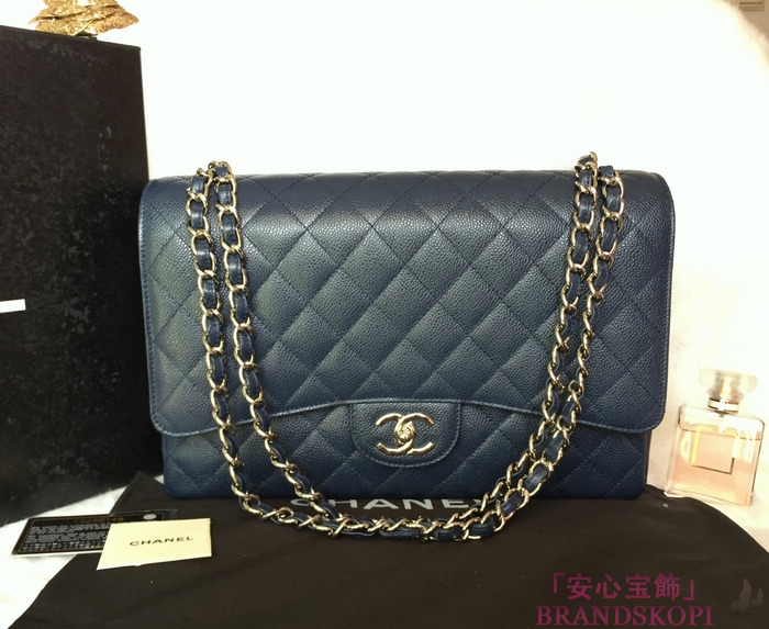 シャネル CHANEL マトラッセライン キャビアスキン ショルダーバッグ ブリュエッテ A36098/A36097