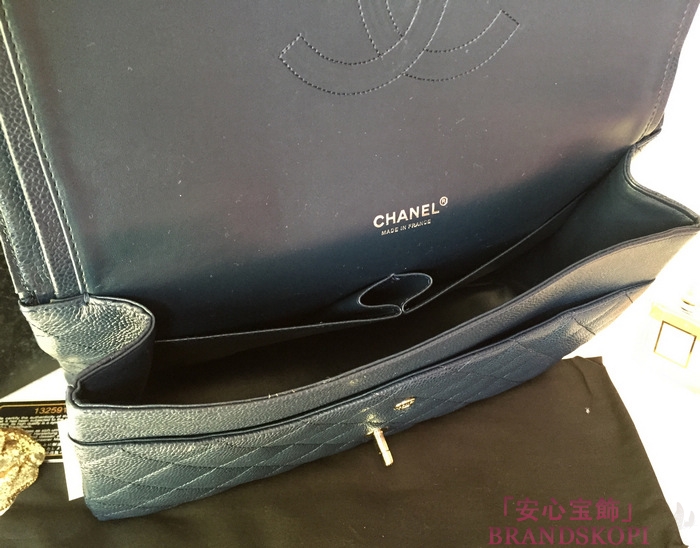 シャネル CHANEL マトラッセライン キャビアスキン ショルダーバッグ ブリュエッテ A36098/A36097