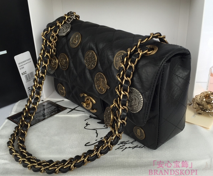 CHANEL シャネル 15Cクルーズライン　カーフスキン ハンドバッグ A92674 Y09405 94305