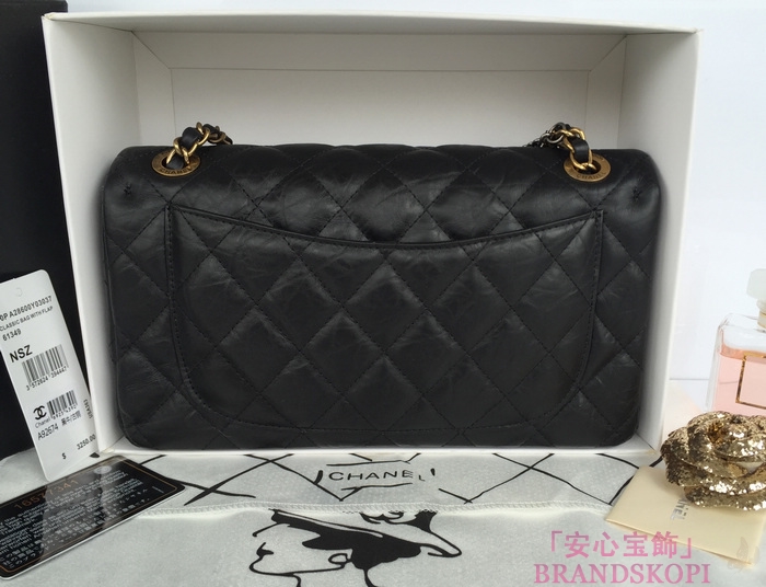 CHANEL シャネル 15Cクルーズライン　カーフスキン ハンドバッグ A92674 Y09405 94305