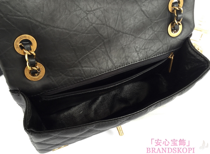 CHANEL シャネル 15Cクルーズライン　カーフスキン ハンドバッグ A92674 Y09405 94305