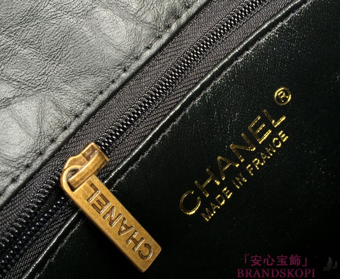 CHANEL シャネル 15Cクルーズライン　カーフスキン ハンドバッグ A92674 Y09405 94305