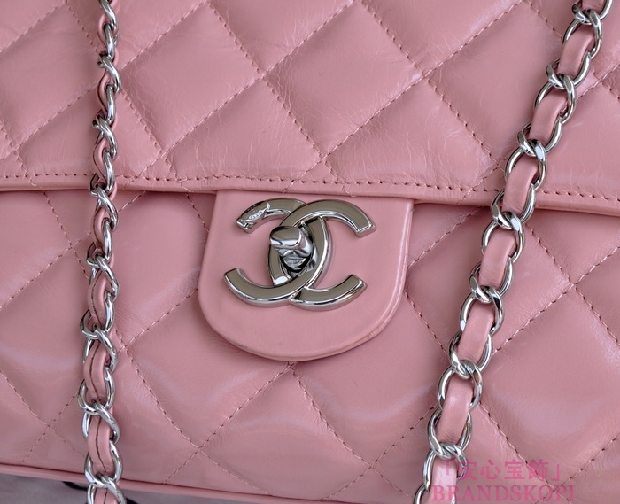 シャネル CHANEL トートバッグ&ショルダーバッグ  ピンク A5661-3
