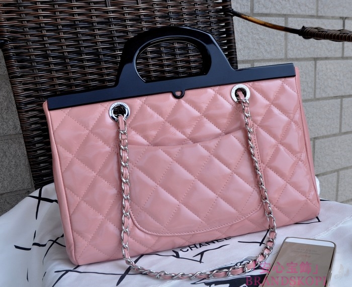 シャネル CHANEL トートバッグ&ショルダーバッグ  ピンク A5661-3