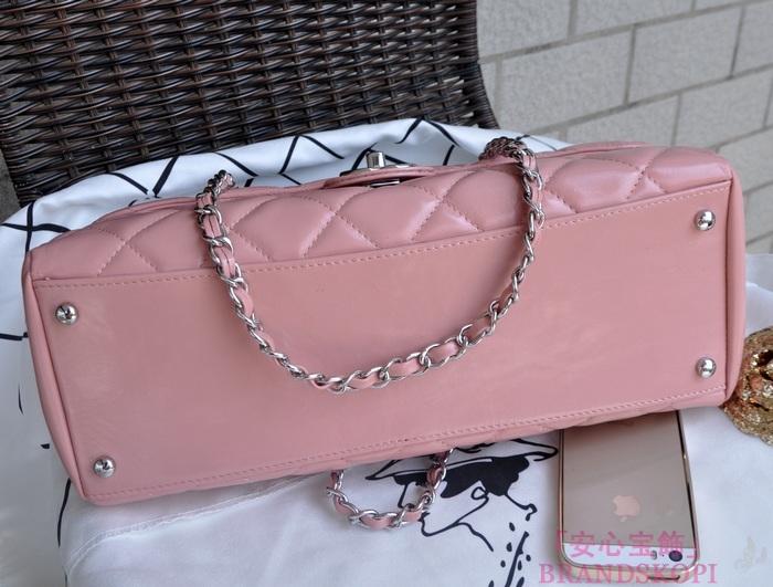 シャネル CHANEL トートバッグ&ショルダーバッグ  ピンク A5661-3