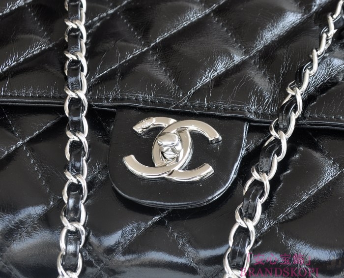 シャネル CHANEL  トートバッグ&ショルダーバッグ   ブラック A5661