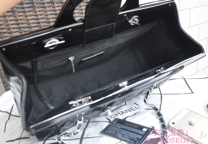 シャネル CHANEL  トートバッグ&ショルダーバッグ   ブラック A5661