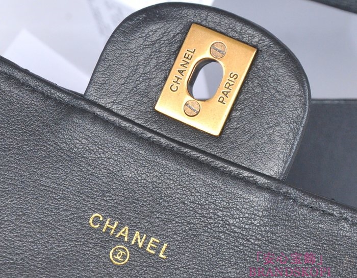 シャネル CHANEL マトラッセライン A50041-6 バッグ ショルダーバッグ レディース ブラック ラムスキン クラッチ