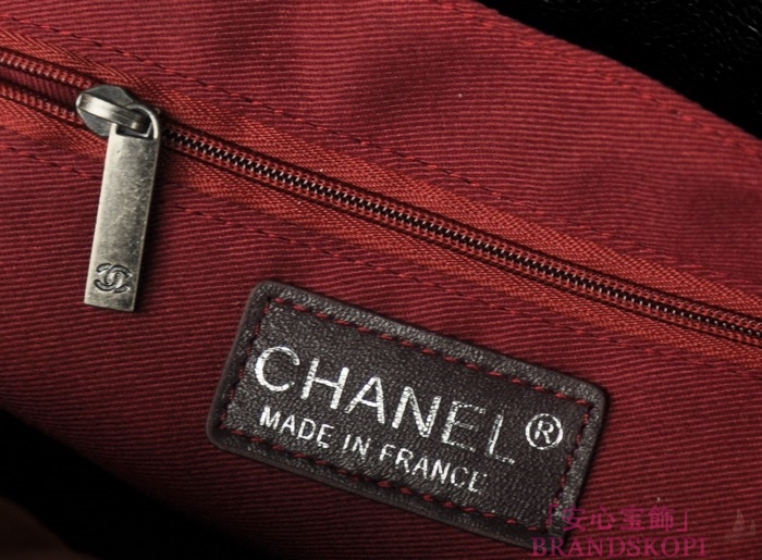 シャネル CHANEL キャビアスキン トートバッグ ショルダー  ブラック A34208-2