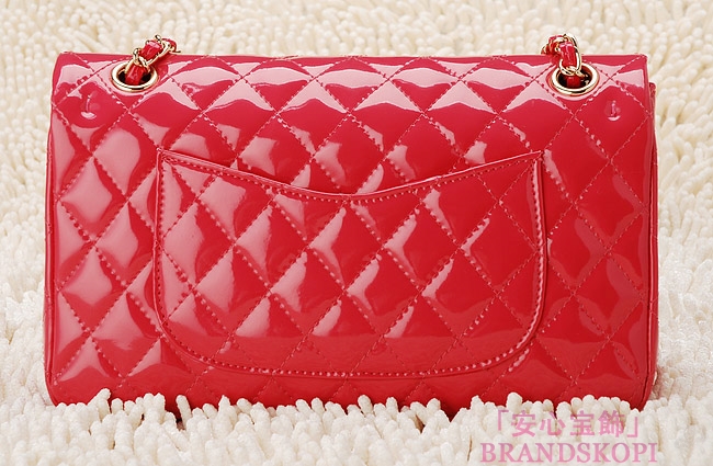 CHANEL/シャネル 金具付きチェーンショルダーバッグ ピンク×シルバー金具 /ゴールド金具 CH042107
