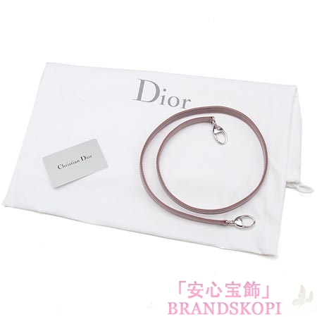 クリスチャンディオール/Christian Dior/ ロゴチャーム付きハンドバッグ(２ＷＡＹ仕様)/LADY DIOR レディディオール /オールドローズvrb44551 m424