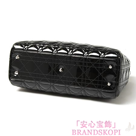 クリスチャンディオール/Christian Dior/ トートバッグ/DIOR SOFT SMALL/ディオールソフト /Noir  m0955pvrk m900