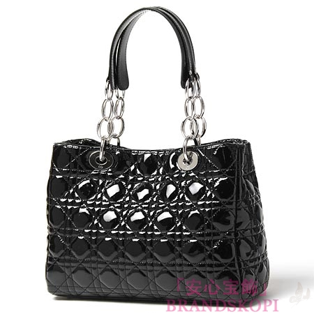 クリスチャンディオール/Christian Dior/ トートバッグ/DIOR SOFT SMALL/ディオールソフト /Noir  m0955pvrk m900