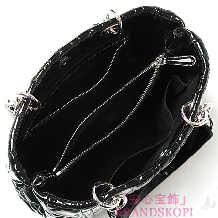 クリスチャンディオール/Christian Dior/ トートバッグ/DIOR SOFT SMALL/ディオールソフト /Noir  m0955pvrk m900