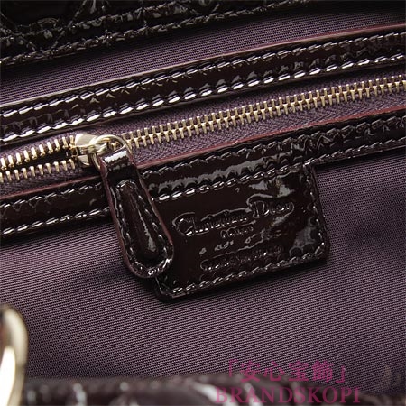 クリスチャンディオール/Christian Dior/ トートバッグ/DIOR SOFT ディオールソフト /ダークアメジストm0956 ovrk m488