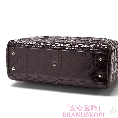 クリスチャンディオール/Christian Dior/ トートバッグ/DIOR SOFT ディオールソフト /ダークアメジストm0956 ovrk m488