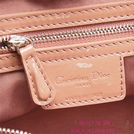クリスチャンディオール/Christian Dior/ トートバッグ/DIOR SOFT ディオールソフト /ローズm0955 pvrk m265
