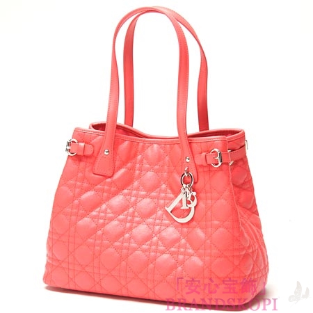 クリスチャンディオール/Christian Dior/ トートバッグ/PANAREA パナレア /Corail Clai  m1010p pcd m318