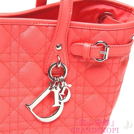 クリスチャンディオール/Christian Dior/ トートバッグ/PANAREA パナレア /Corail Clai  m1010p pcd m318