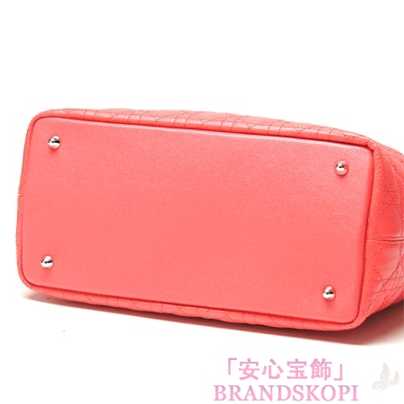 クリスチャンディオール/Christian Dior/ トートバッグ/PANAREA パナレア /Corail Clai  m1010p pcd m318