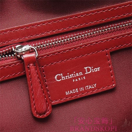 クリスチャンディオール/Christian Dior/ トートバッグ/PANAREA/パナレア /ボルドーm1010ppcd 371u