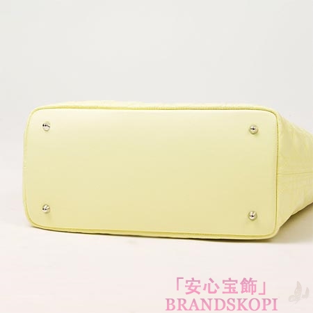 クリスチャンディオール/Christian Dior/ トートバッグ/PANAREA パナレア /Jaune Pale m1017ppcd 222
