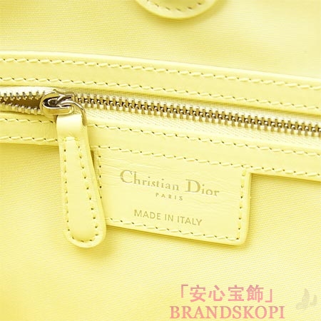 クリスチャンディオール/Christian Dior/ トートバッグ/PANAREA パナレア /Jaune Pale m1017ppcd 222