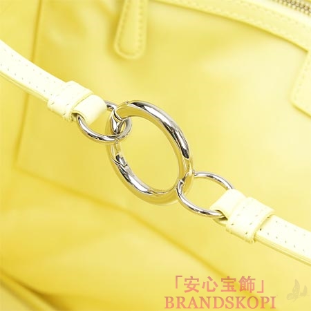 クリスチャンディオール/Christian Dior/ トートバッグ/PANAREA パナレア /Jaune Pale m1017ppcd 222