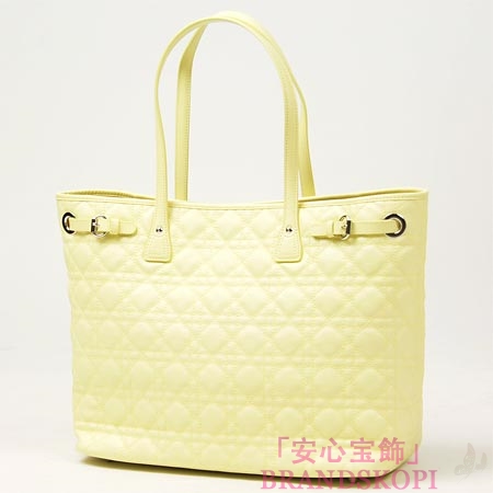 クリスチャンディオール/Christian Dior/ トートバッグ/PANAREA パナレア /Jaune Pale m1017ppcd 222