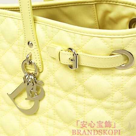 クリスチャンディオール/Christian Dior/ トートバッグ/PANAREA パナレア /Jaune Pale m1017ppcd 222
