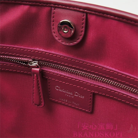 クリスチャンディオール/Christian Dior/ ラージトートバッグ/PANAREA パナレア /Fuchsia m1017ppcd 361