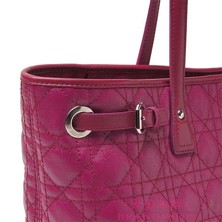 クリスチャンディオール/Christian Dior/ ラージトートバッグ/PANAREA パナレア /Fuchsia m1017ppcd 361