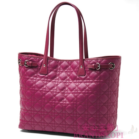 クリスチャンディオール/Christian Dior/ ラージトートバッグ/PANAREA パナレア /Fuchsia m1017ppcd 361