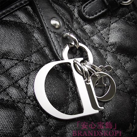 クリスチャンディオール/Christian Dior/ トートバッグ/PANAREA/パナレア /ブラックm1017 ppcd m900