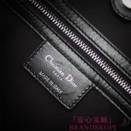 クリスチャンディオール/Christian Dior/ トートバッグ/PANAREA/パナレア /ブラックm1017 ppcd m900