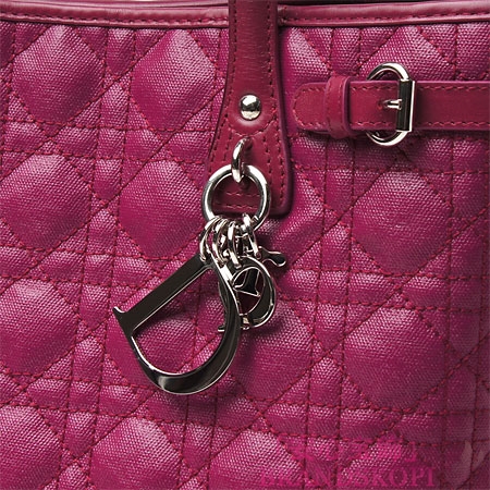 クリスチャンディオール/Christian Dior/ トートバッグ/PANAREA パナレア /Fuchsia m1010ppcd 361u
