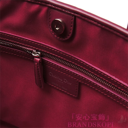 クリスチャンディオール/Christian Dior/ トートバッグ/PANAREA パナレア /Fuchsia m1010ppcd 361u