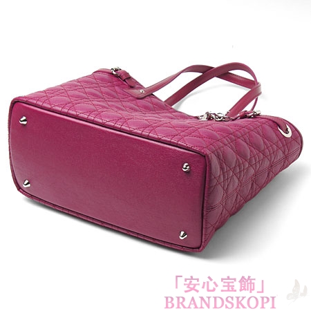 クリスチャンディオール/Christian Dior/ トートバッグ/PANAREA パナレア /Fuchsia m1010ppcd 361u