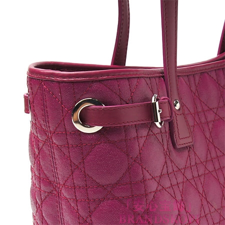 クリスチャンディオール/Christian Dior/ トートバッグ/PANAREA パナレア /Fuchsia m1010ppcd 361u